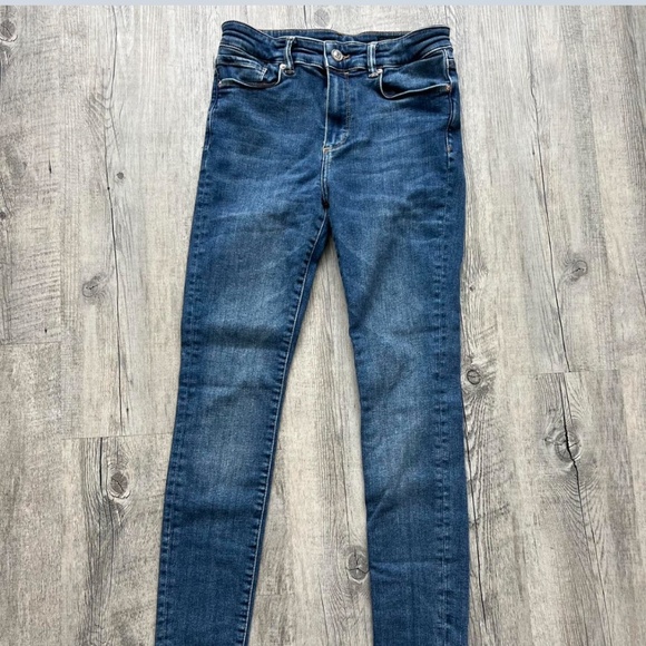 AllSaints Women's Blue and Navy Jeans - Picture 3 of 3